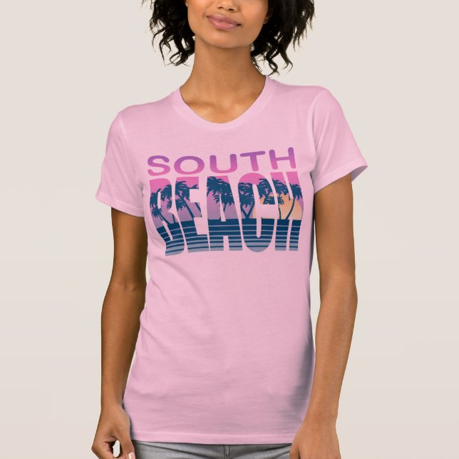 Camiseta Playa Sur (Anverso)