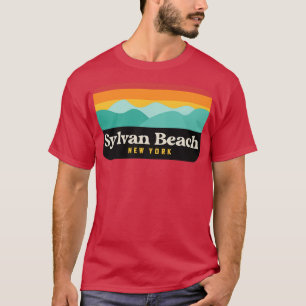Camiseta Playa Sylvan NY Nueva York del norte Utica Siracus