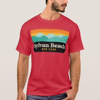 Camiseta Playa Sylvan NY Nueva York del norte Utica Siracus