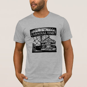 Camiseta Playa "tiempo del carnaval" (complete la ciudad)