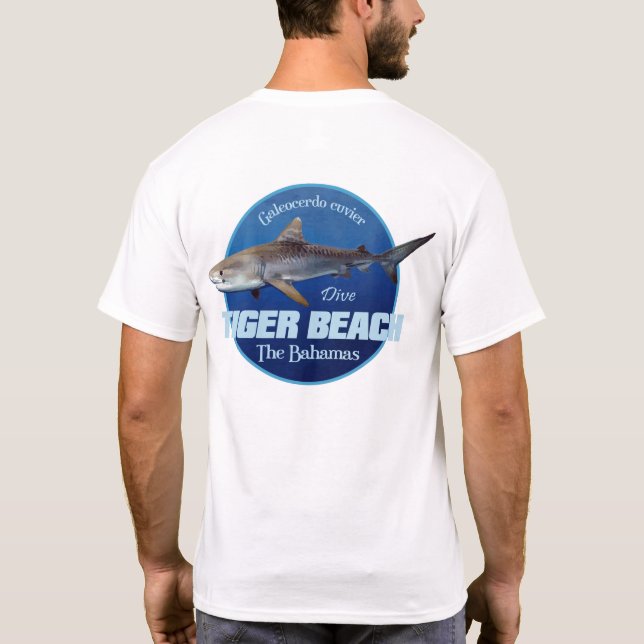 Camiseta Playa Tiger (DD2) (Reverso)