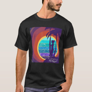 Camiseta Playa Tola Rivas Nicaragua Mapa Artesanía Craft So