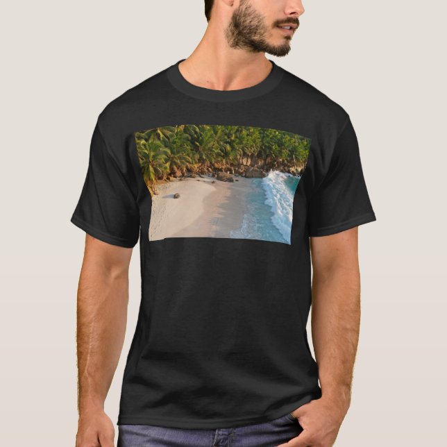 Camiseta Playa Tropical (Anverso)
