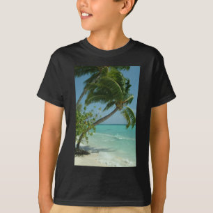 Camiseta Playa Tropical Arena Sol Agua Océano Waves Surf Ar