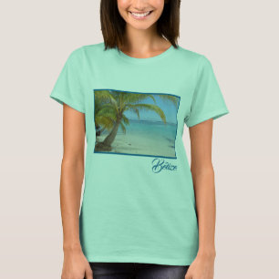 Camiseta Playa Tropical Belice Beach Mar Caribe