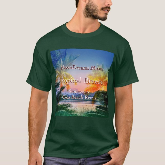 Camiseta Playa Tropical Breeze Goa (Anverso)