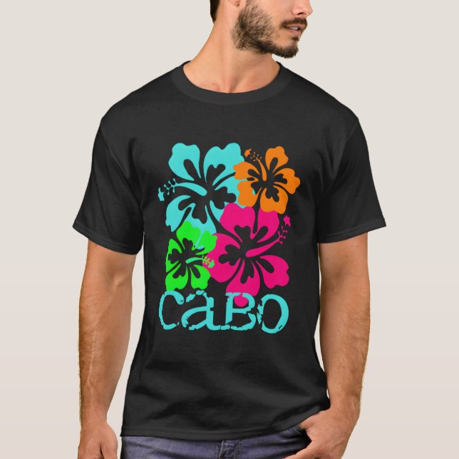Camiseta Playa Tropical Cabo San Lucas (Anverso)