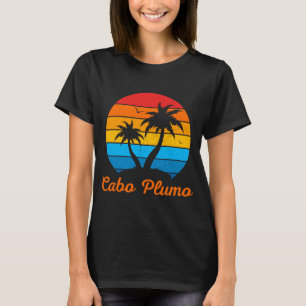 Camiseta Playa Tropical de Cabo Plumo Family Vacation
