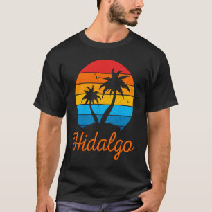 Camiseta Playa tropical de vacaciones para familias Hidalgo