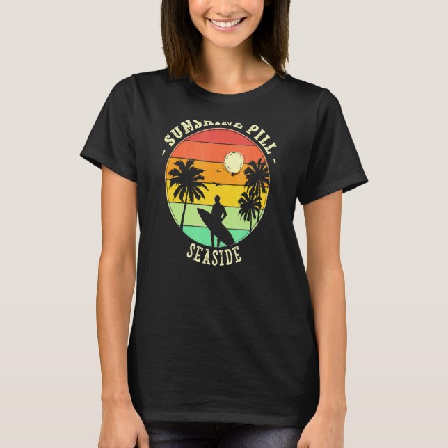 Camiseta Playa Tropical Oregon (Anverso)