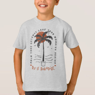 Camiseta Playa Tropical Palm Tree Vibes Sol Verano Retro