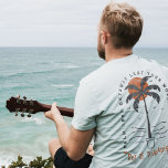 Camiseta Playa Tropical Palm Tree Vibes Sol Verano Retro<br><div class="desc">Esta camiseta Tropical Palm Tree Beach Vibes Summer Sun Retro muestra una olla de palmeras,  que capta la esencia de la relajación de verano,  un compañero ideal para tus vacaciones en la playa,  aventuras de verano o simplemente para añadir un toque de vibración de vacaciones a tu armario diario.</div>