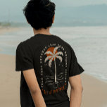Camiseta Playa Tropical Palm Tree Vibes Sol Verano Retro<br><div class="desc">Esta camiseta Tropical Palm Tree Beach Vibes Summer Sun Retro muestra una olla de palmeras,  que capta la esencia de la relajación de verano,  un compañero ideal para tus vacaciones en la playa,  aventuras de verano o simplemente para añadir un toque de vibración de vacaciones a tu armario diario.</div>