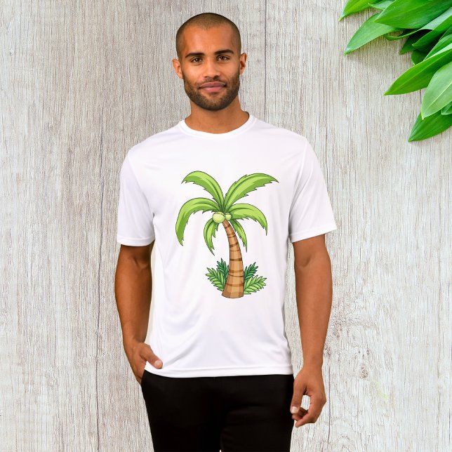 Camiseta Playa Tropical Palm Tree y Isla Vibes (Subido por el creador)