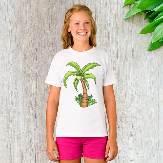Camiseta Playa Tropical Palm Tree y Isla Vibes (Subido por el creador)