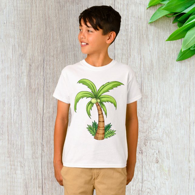 Camiseta Playa Tropical Palm Tree y Isla Vibes (Subido por el creador)