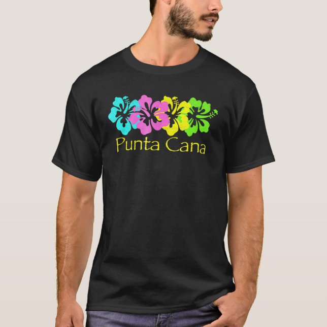 Camiseta Playa Tropical Punta Cana Surf (Anverso)