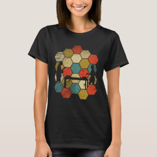 Camiseta Playa tropical vintage retro 6