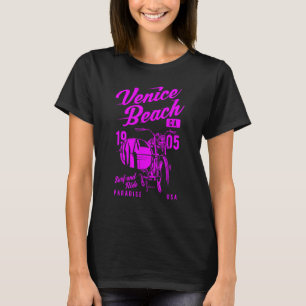 Camiseta Playa Venice California Estilo Retro Vintage 5