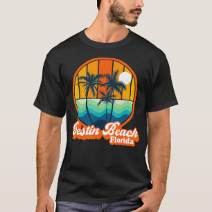 Camiseta Playa Vintage Destin Beach Florida Verano Vacacion