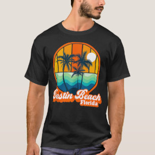 Camiseta Playa Vintage Destin Beach Florida Verano Vacacion