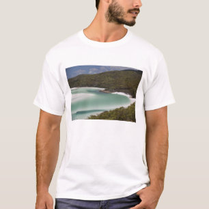 Camiseta Playa Whitehaven, Hill Inlet, Tounge Point,