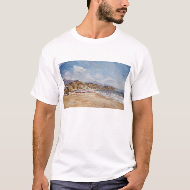 Camiseta Playa y montañas Nerja 2001 (Anverso)