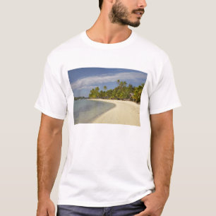 Camiseta Playa y palmeras, Plantation Island Resort