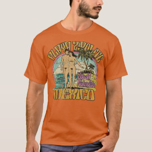 Camiseta Playa Zipolite Vida del Naturalista 1970