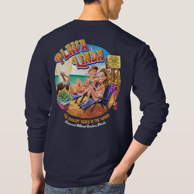Camiseta PlayaLinda Beach (Reverso)
