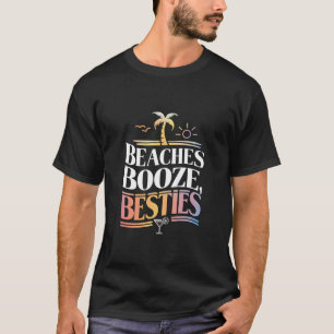 Camiseta Playas Alcohol & Amigas Palma de Coco Verano