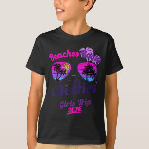 Camiseta Playas alcohol amigas viaje de chicas 2026 florida