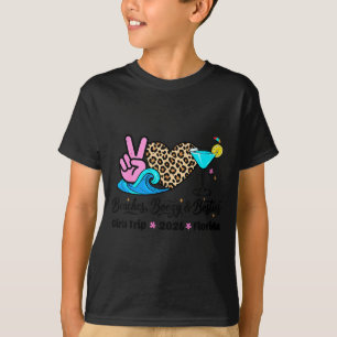 Camiseta Playas alcohol amigas viaje de chicas 2026 florida