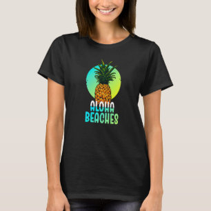 Camiseta Playas Aloha Tropical Verano Hawaiano Isla Vaca