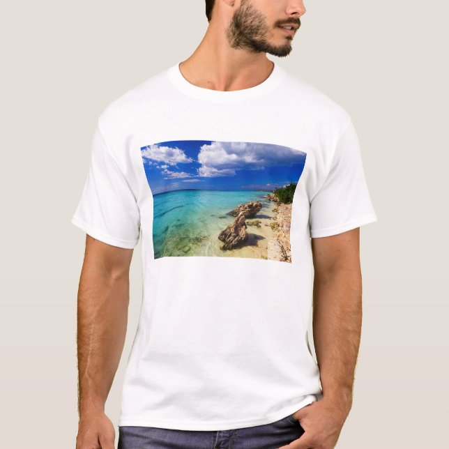 Camiseta Playas, Barahona, República Dominicana, 3 (Anverso)