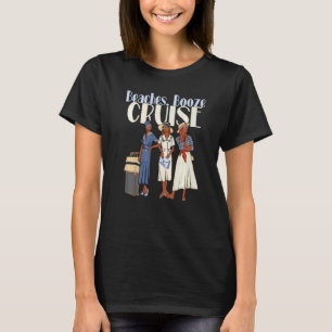 Camiseta Playas Booze Cruise Chicas Viaje Para Vacaciones N