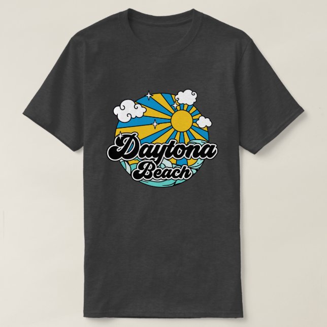Camiseta Playas Daytona Beach (Diseño del anverso)