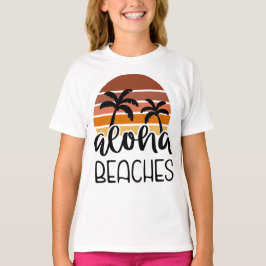 Camiseta Playas de Aloha