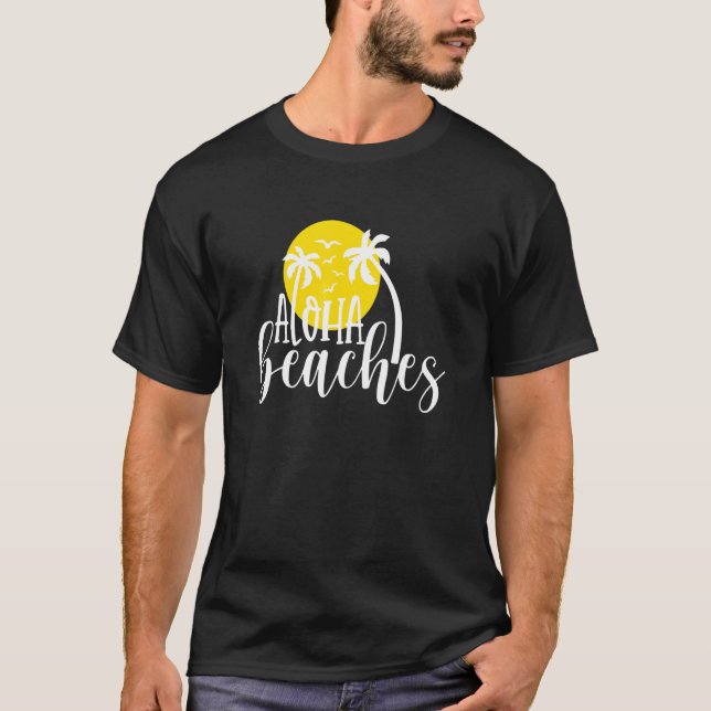 Camiseta Playas de Aloha (Anverso)