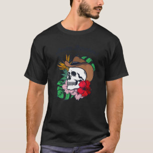 Camiseta Playas de Aloha para Y'all Hawaiano Cowboy Texas H