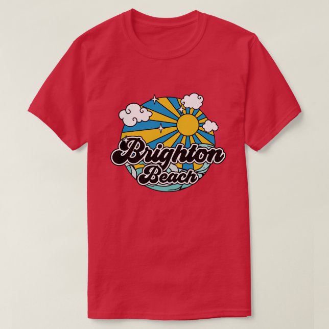 Camiseta Playas de Brighton Beach (Diseño del anverso)