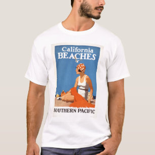 Camiseta Playas de California