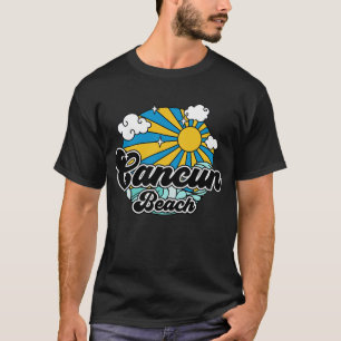 Camiseta Playas de Cancún