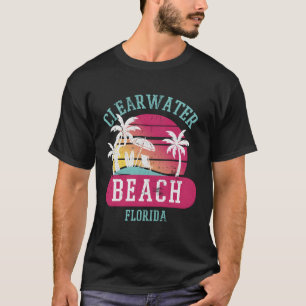 Camiseta Playas de Clearwater Beach Original Florida
