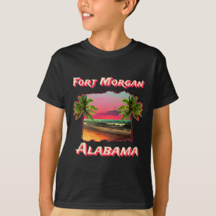 Camiseta Playas De Fort Morgan Alabama