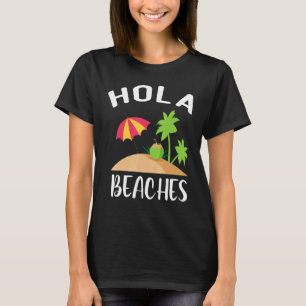 Camiseta Playas De Hola Coconut En El Castillo Sunset En La