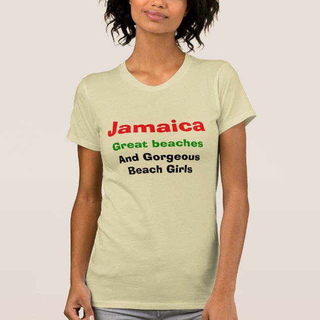 Camiseta Playas de Jamaica (Anverso)