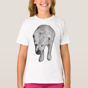 Camiseta Playas de laboratorio con especkles nevados