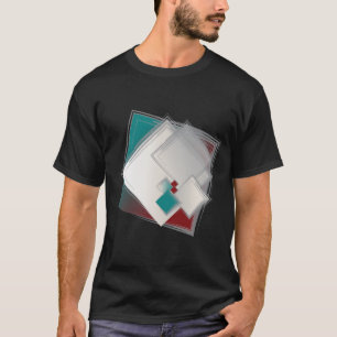 Camiseta Playas de los cuadrados de Fibonacci