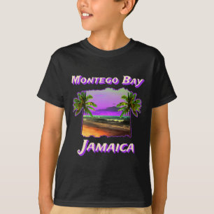 Camiseta Playas De Montego Bay Jamaica